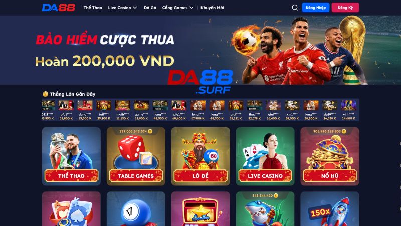 Hướng dẫn cách tham gia chơi cá cược thể thao tại DA88