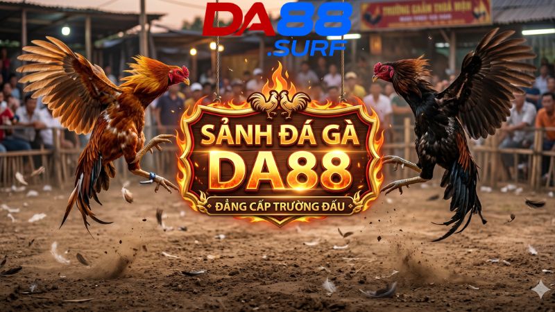 Sức hút khó cưỡng của sảnh đá gà tại nhà cái DA88